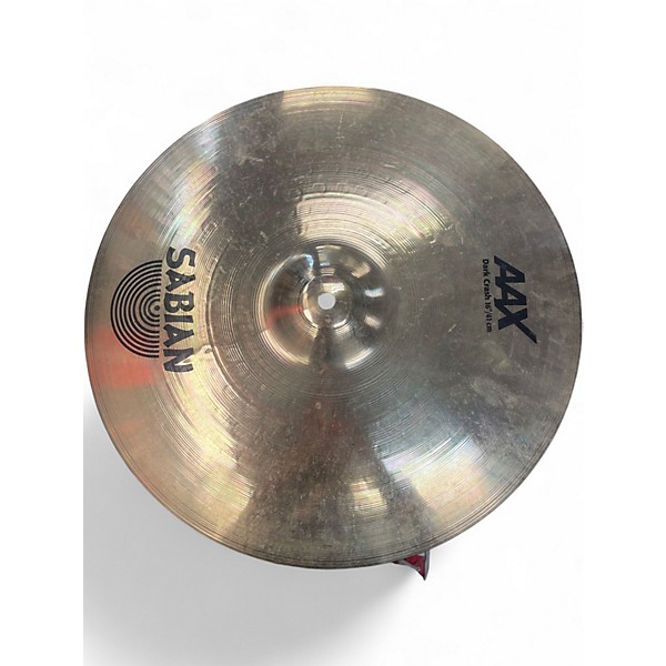 Used SABIAN 16in AAX Series Dark Crash Cymbal