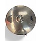 Used SABIAN 16in AAX Series Dark Crash Cymbal thumbnail