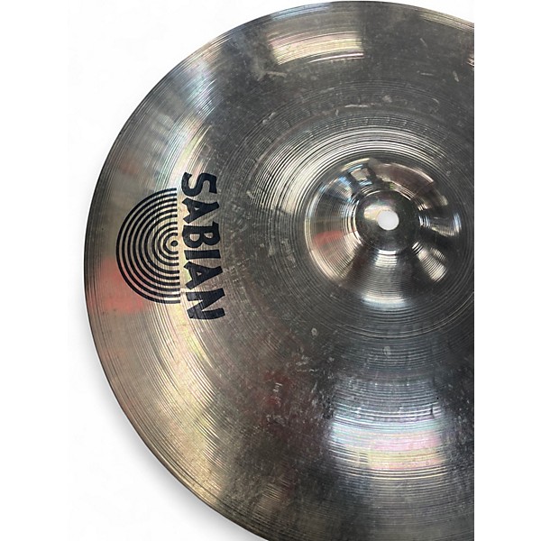 Used SABIAN 16in AAX Series Dark Crash Cymbal
