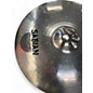 Used SABIAN 16in AAX Series Dark Crash Cymbal