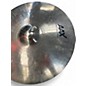 Used SABIAN 16in AAX Series Dark Crash Cymbal