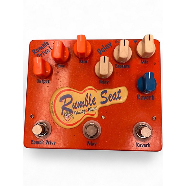 Used Analog Alien Rumble Seat Effect Processor