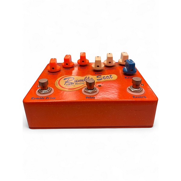 Used Analog Alien Rumble Seat Effect Processor