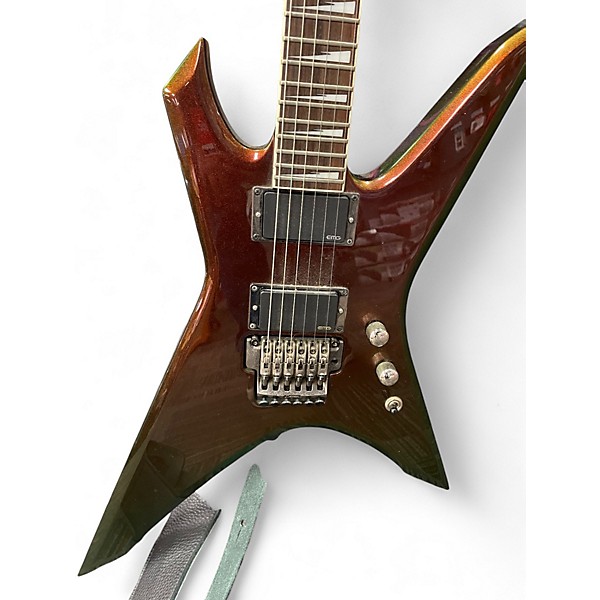 Used Ibanez XPT700FX Metallic Green Solid Body Electric Guitar
