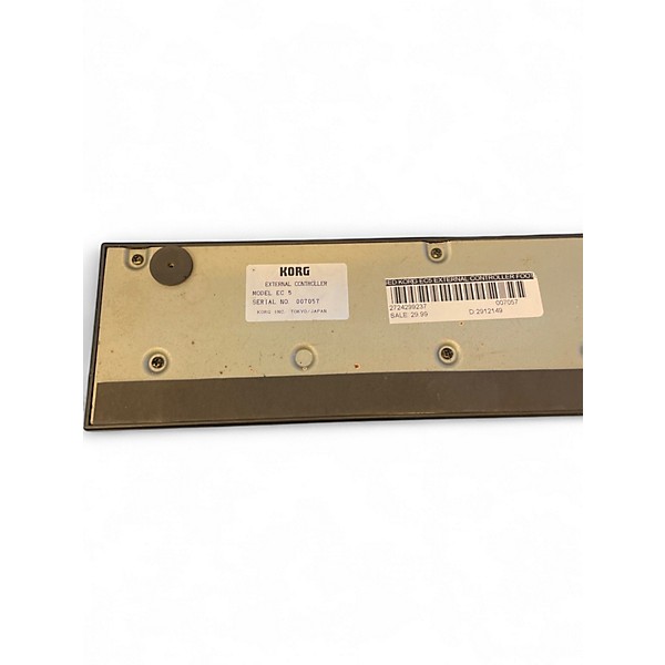 Used KORG EC5 External Controller Footswitch