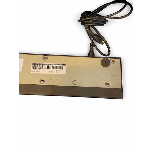 Used KORG EC5 External Controller Footswitch