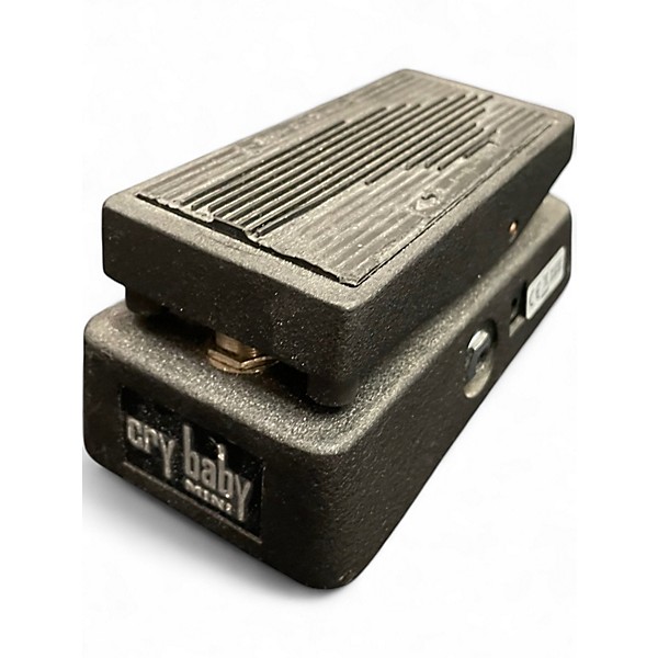 Used Dunlop CBM95 Cry Baby Mini Wah Effect Pedal