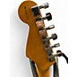 Used Fender American Standard Stratocaster Metallic Gray Solid Body Electric Guitar