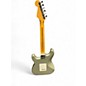 Used Fender American Standard Stratocaster Metallic Gray Solid Body Electric Guitar