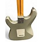 Used Fender American Standard Stratocaster Metallic Gray Solid Body Electric Guitar