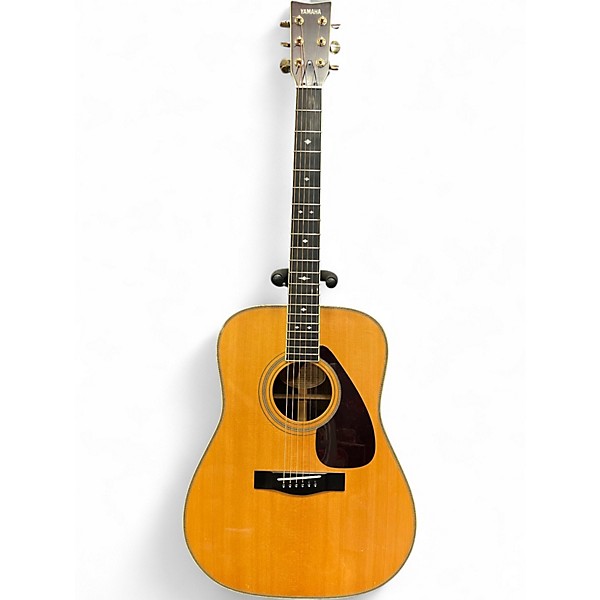Used Yamaha L8 Vintage Natural Acoustic Guitar