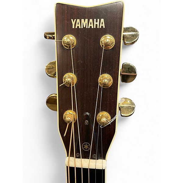 Used Yamaha L8 Vintage Natural Acoustic Guitar
