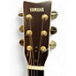 Used Yamaha L8 Vintage Natural Acoustic Guitar