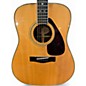 Used Yamaha L8 Vintage Natural Acoustic Guitar