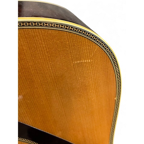 Used Yamaha L8 Vintage Natural Acoustic Guitar