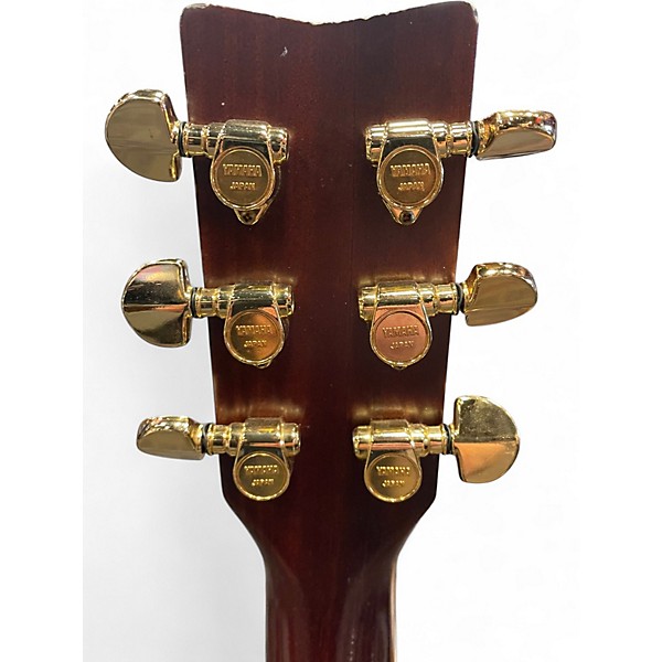 Used Yamaha L8 Vintage Natural Acoustic Guitar