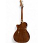 Used Fender Newporter Player Sunburst Acoustic Electric Guitar