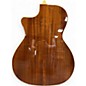 Used Fender Newporter Player Sunburst Acoustic Electric Guitar