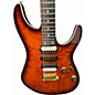 Used Ibanez AZ47P1Q Premium DRAGON EYE BURST Solid Body Electric Guitar