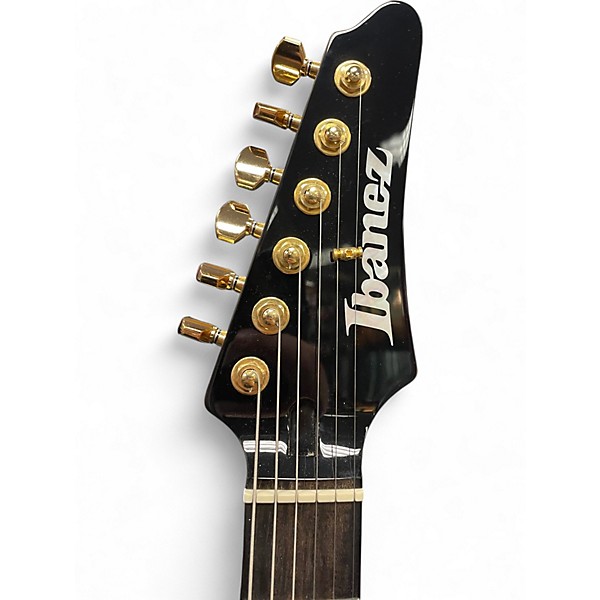 Used Ibanez AZ47P1Q Premium DRAGON EYE BURST Solid Body Electric Guitar