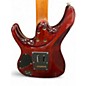 Used Ibanez AZ47P1Q Premium DRAGON EYE BURST Solid Body Electric Guitar