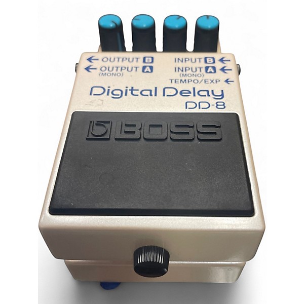 Used BOSS DD8 Digital Delay Effect Pedal