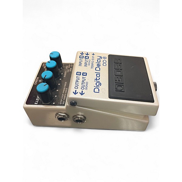 Used BOSS DD8 Digital Delay Effect Pedal