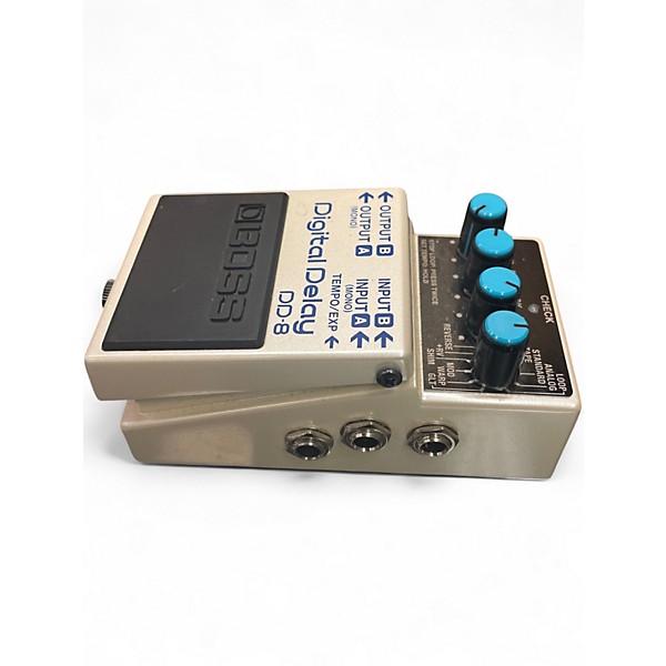 Used BOSS DD8 Digital Delay Effect Pedal