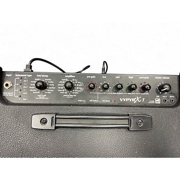 Used Peavey VYPYR 120W Tube Guitar Amp Head
