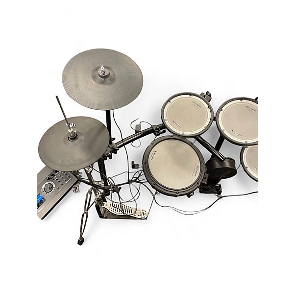 Used Roland TD17 KV Electric Drum Set