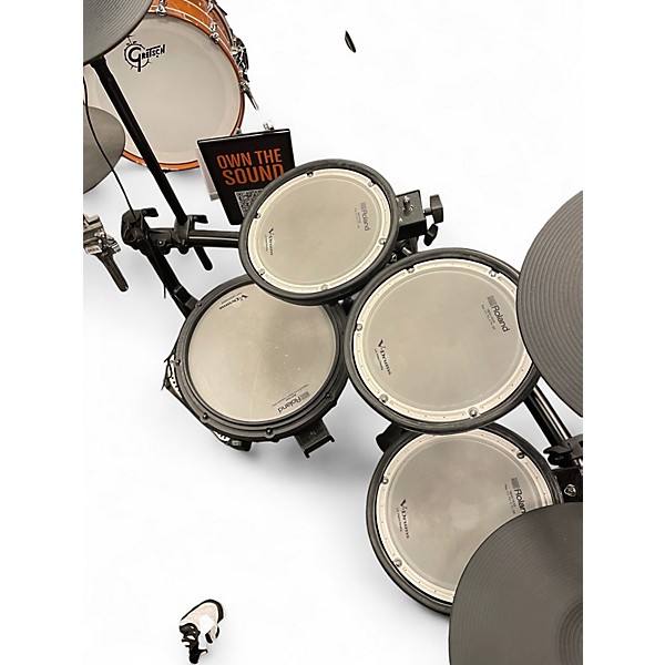 Used Roland TD17 KV Electric Drum Set
