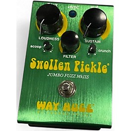 Used Way Huge Electronics WHE401 Swollen Pickle MKII Super Jumbo Fuzz Effect Pedal