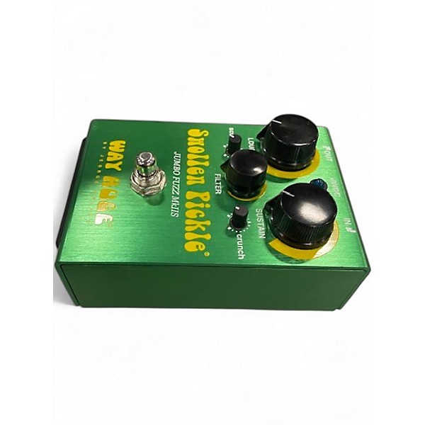 Used Way Huge Electronics WHE401 Swollen Pickle MKII Super Jumbo Fuzz Effect Pedal