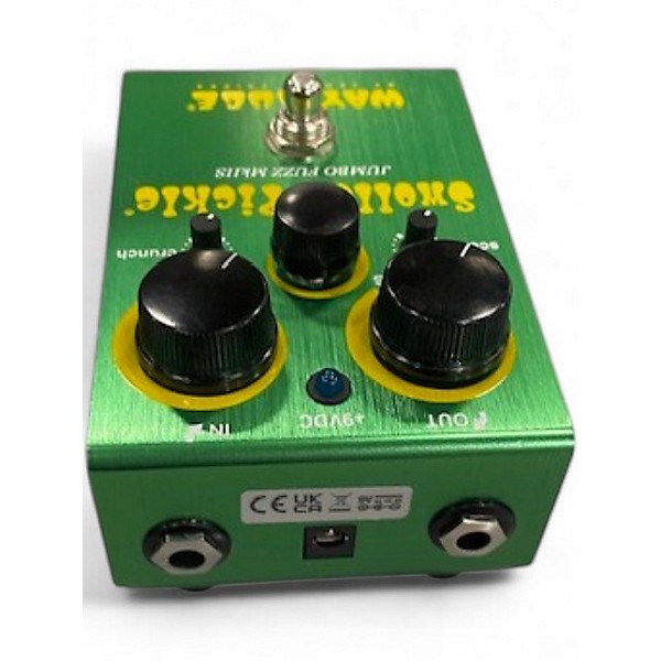 Used Way Huge Electronics WHE401 Swollen Pickle MKII Super Jumbo Fuzz Effect Pedal