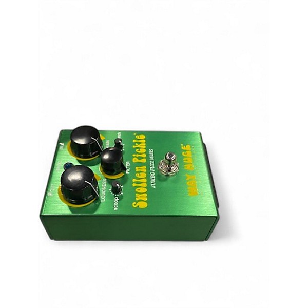 Used Way Huge Electronics WHE401 Swollen Pickle MKII Super Jumbo Fuzz Effect Pedal