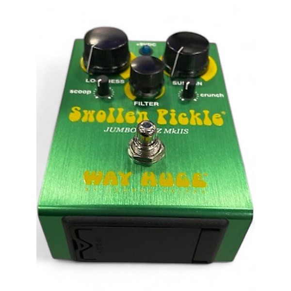 Used Way Huge Electronics WHE401 Swollen Pickle MKII Super Jumbo Fuzz Effect Pedal