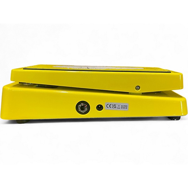 Used Dunlop KH95Y Kirk Hammett Signature Cry Baby Wah Effect Pedal