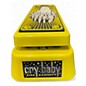 Used Dunlop KH95Y Kirk Hammett Signature Cry Baby Wah Effect Pedal
