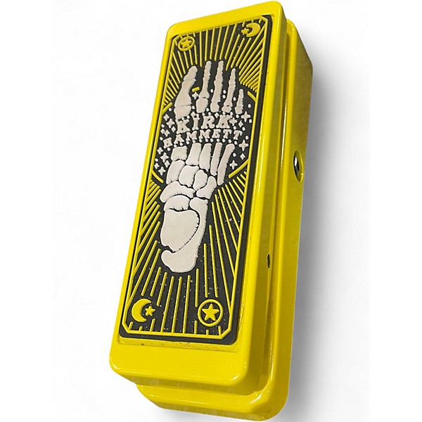 Used Dunlop KH95Y Kirk Hammett Signature Cry Baby Wah Effect Pedal