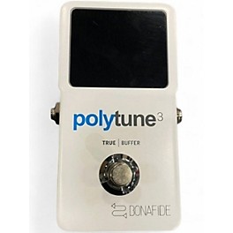 Used TC Electronic Polytune 3 Tuner Tuner Pedal