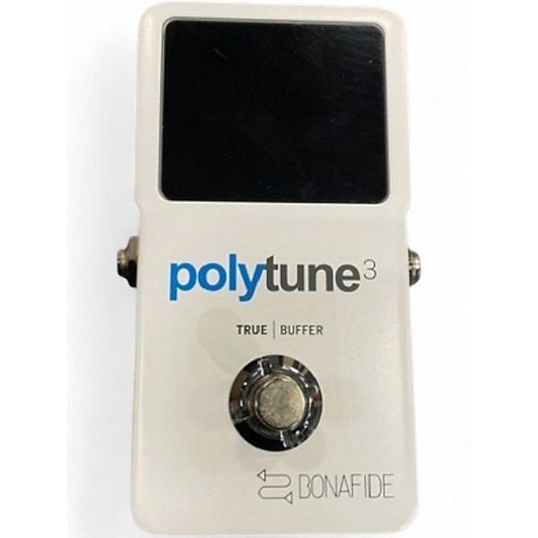 Used TC Electronic Polytune 3 Tuner Tuner Pedal
