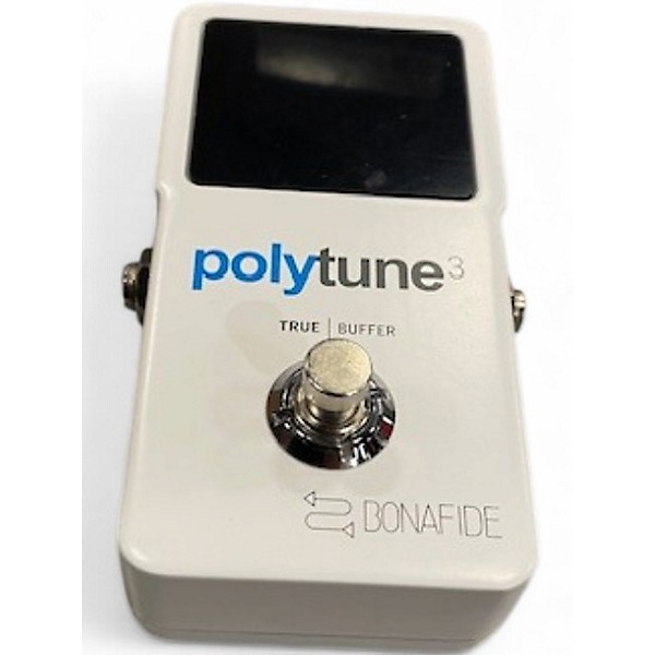Used TC Electronic Polytune 3 Tuner Tuner Pedal