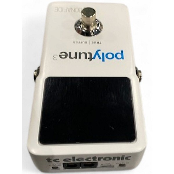 Used TC Electronic Polytune 3 Tuner Tuner Pedal
