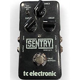 Used TC Electronic Sentry Noise Gate Effect Pedal