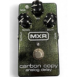 Used MXR Carbon Copy Effect Pedal