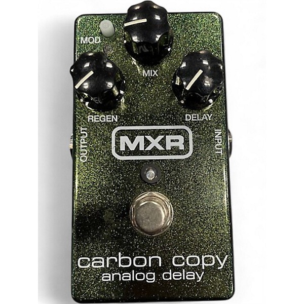 Used MXR Carbon Copy Effect Pedal