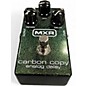 Used MXR Carbon Copy Effect Pedal