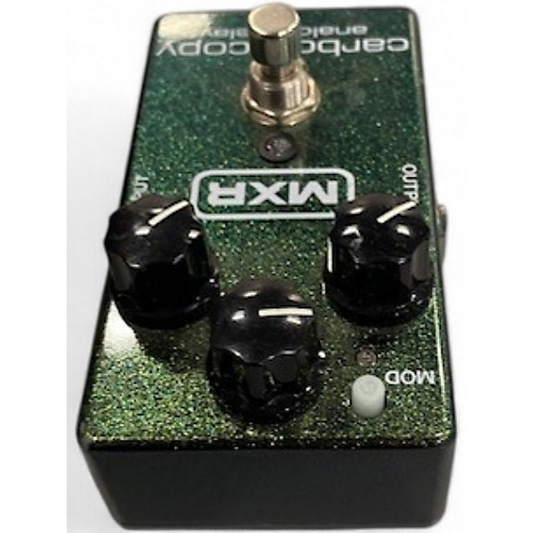 Used MXR Carbon Copy Effect Pedal