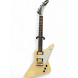 Vintage 1975 Gibson Explorer Alpine White Solid Body Electric Guitar