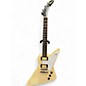 Vintage 1975 Gibson Explorer Alpine White Solid Body Electric Guitar thumbnail